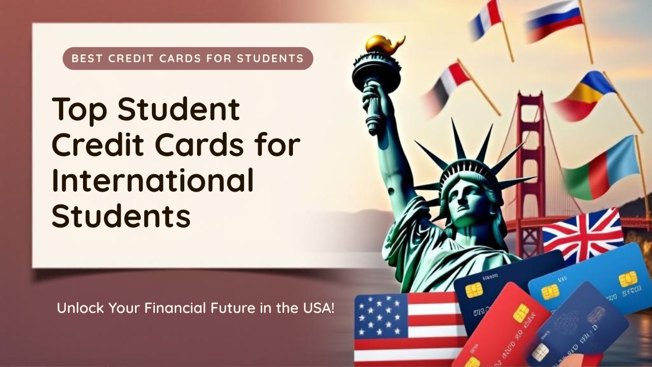 Best Student Credit Cards in the USA for International Students